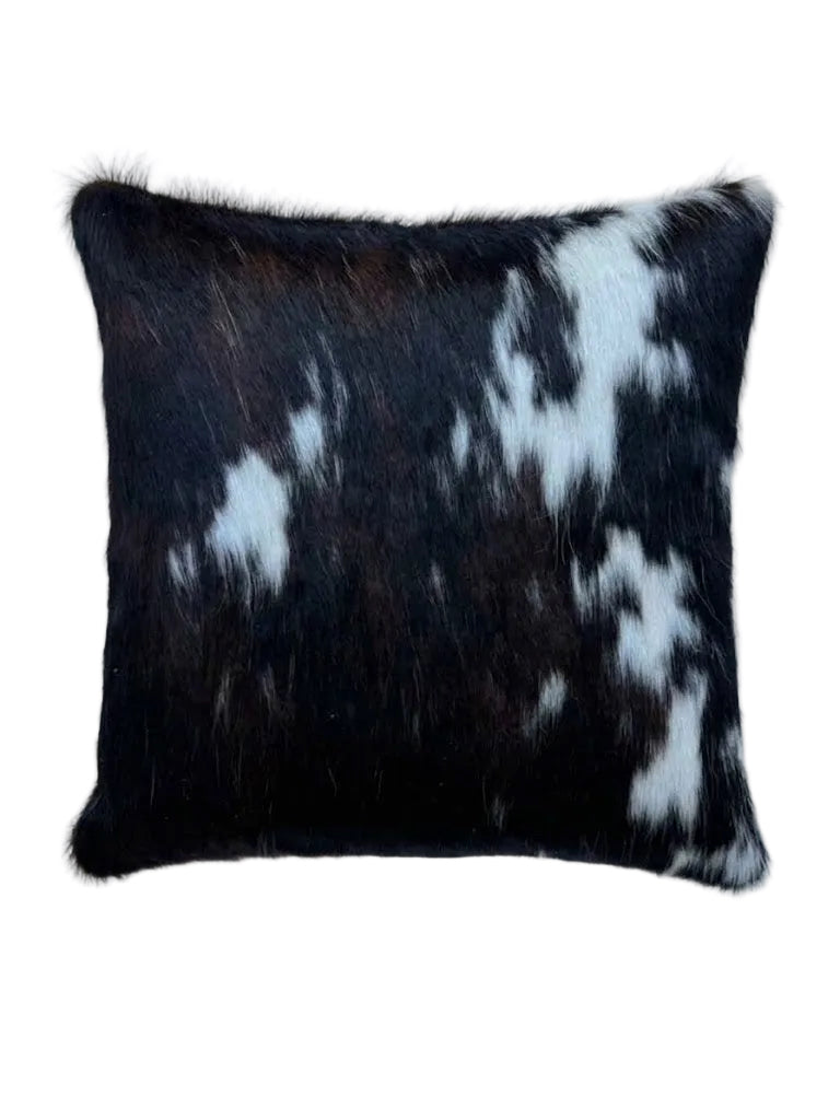 Cowhide Cushion Both Sides