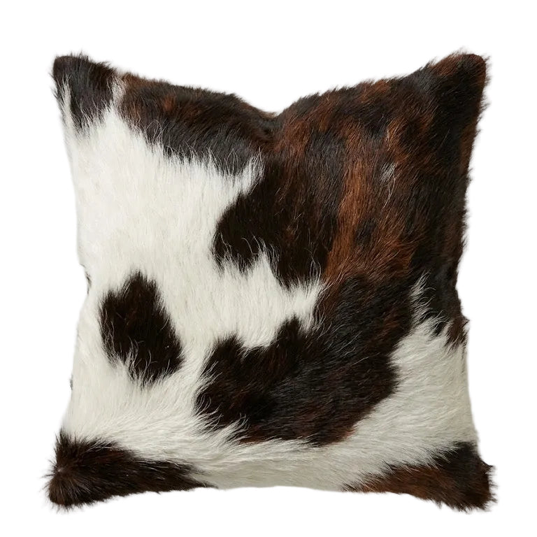 Cowhide cushion tricolour. 