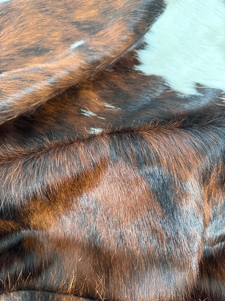 Cowhide Rug Premium 82153   205cm x 181cm (81" x 71")