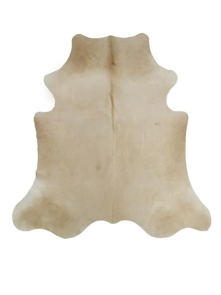 Cowhide Rug by Cowhide Rugs London, premium cowhide with natural patterns, measuring 210cm x 180cm, in a stylish, textured finish.
