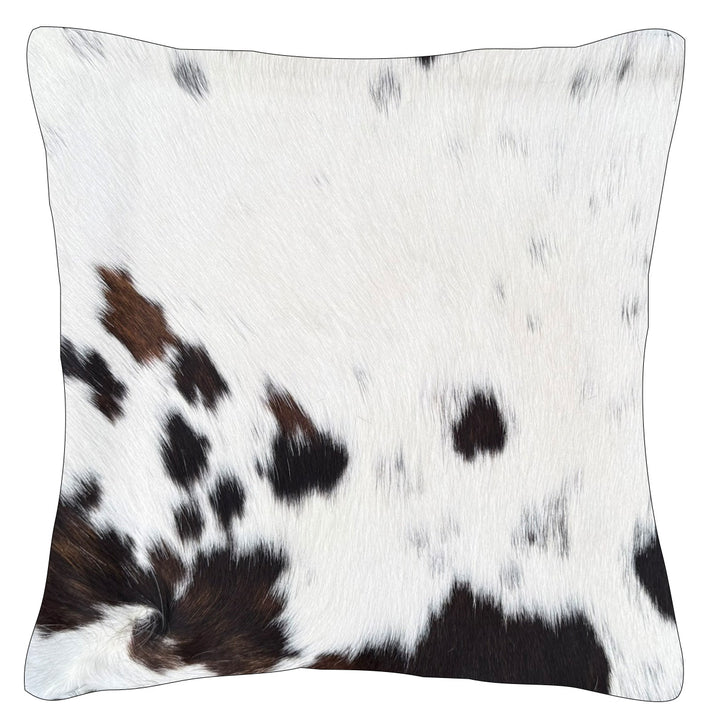 Cowhide Cushion Both Sides Cowhides CD53    39cm X 39cm - cowhiderugslondon.co.uk