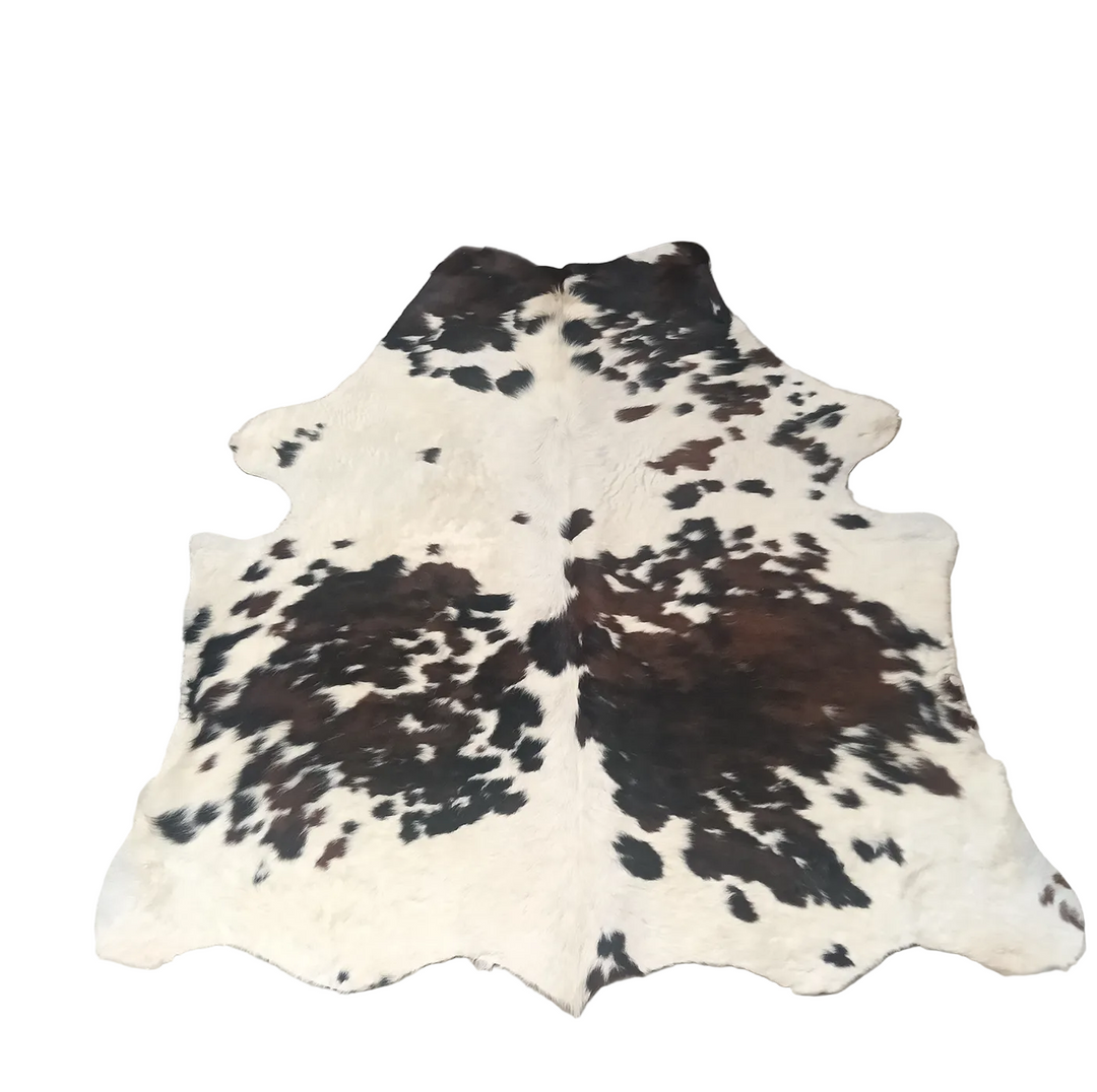 Cowhide rug extra small