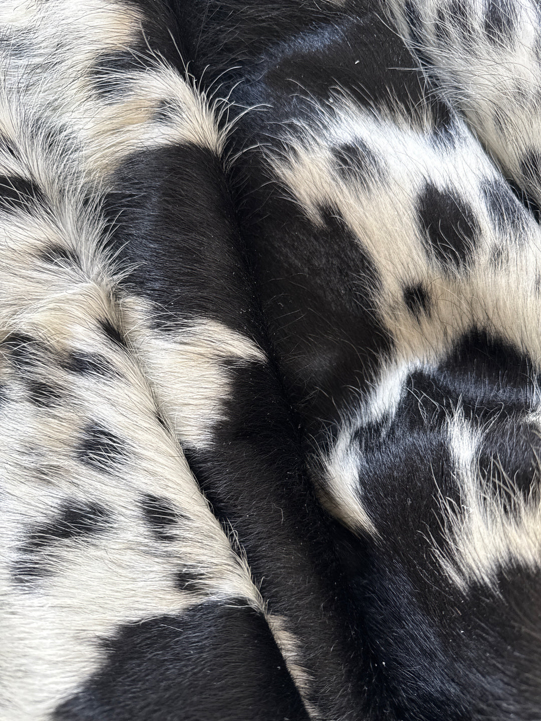 Premium Cowhide Rug N4136  230cm x 200cm (91" x 79") XL