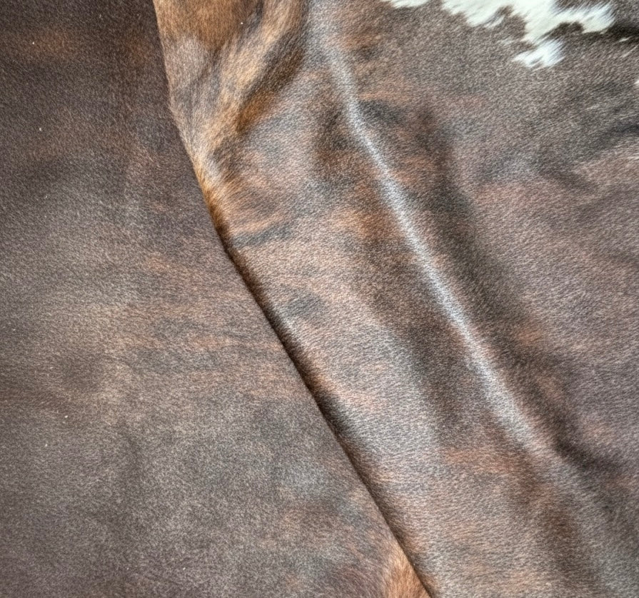 Extra Large Cowhide Rug  AB170   225cm x 202cm XXL