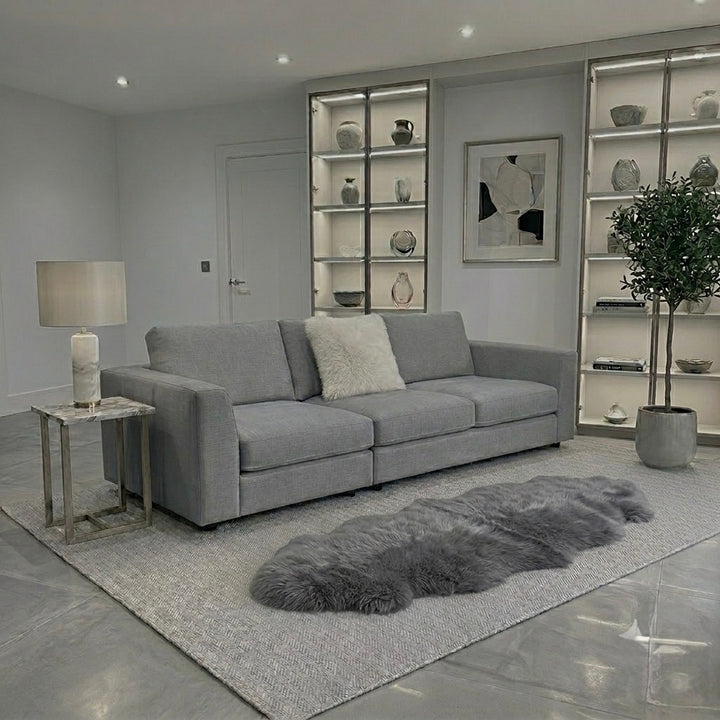 Double Sheepskin Rug
