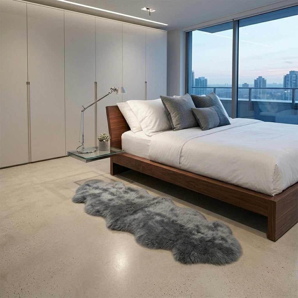 Double Sheepskin Rug