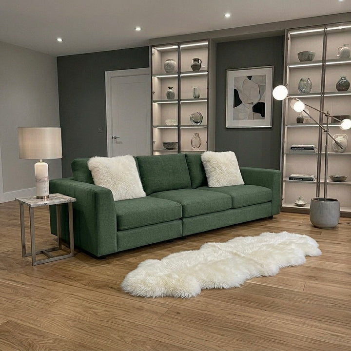 Double Sheepskin Ivory