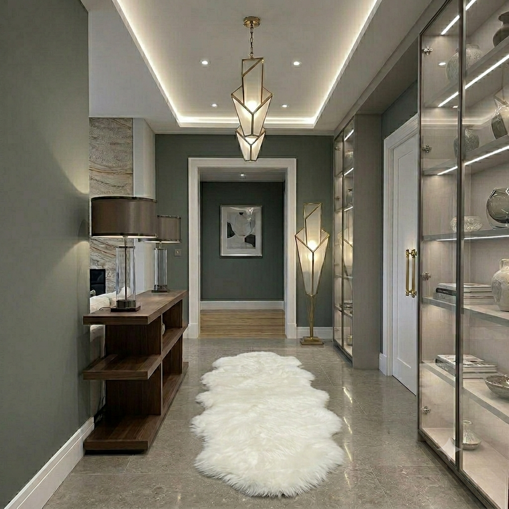 Double Sheepskin Ivory
