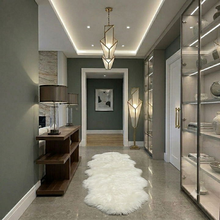 Double Sheepskin Ivory