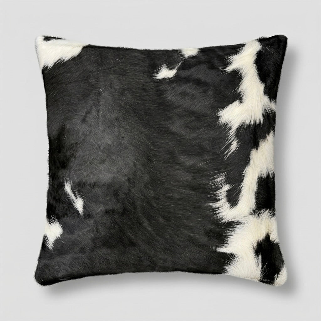 Cowhide cushion reverse Suedette 49cm X 49cm CH21