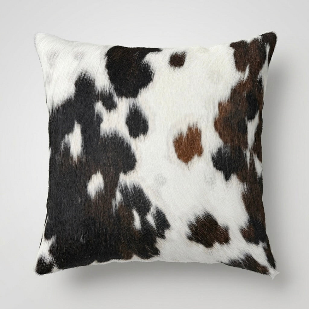 Cowhide cushion reverse Suedette 49cm X 49cm CH18