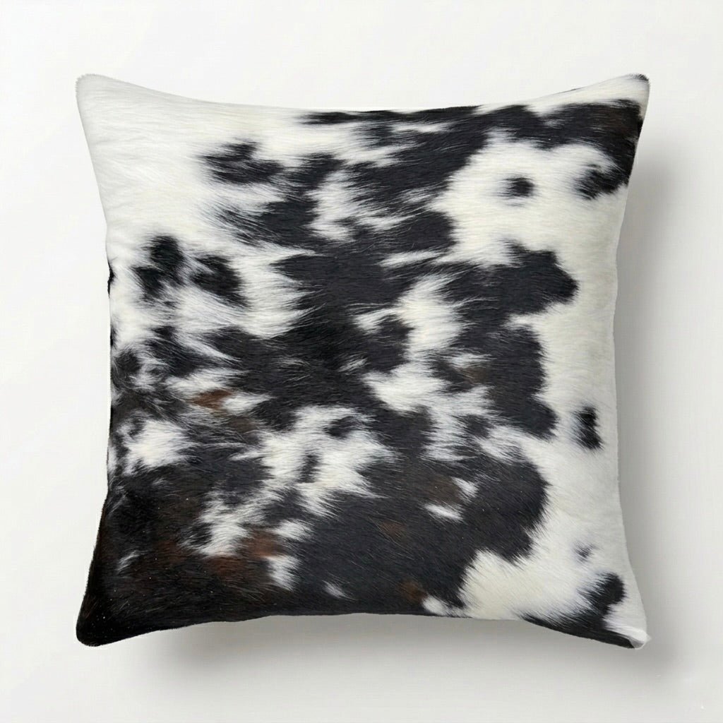 Cowhide cushion reverse Suedette 49cm X 49cm CH20