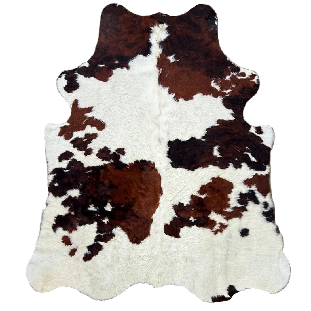 cowhide rug extra small