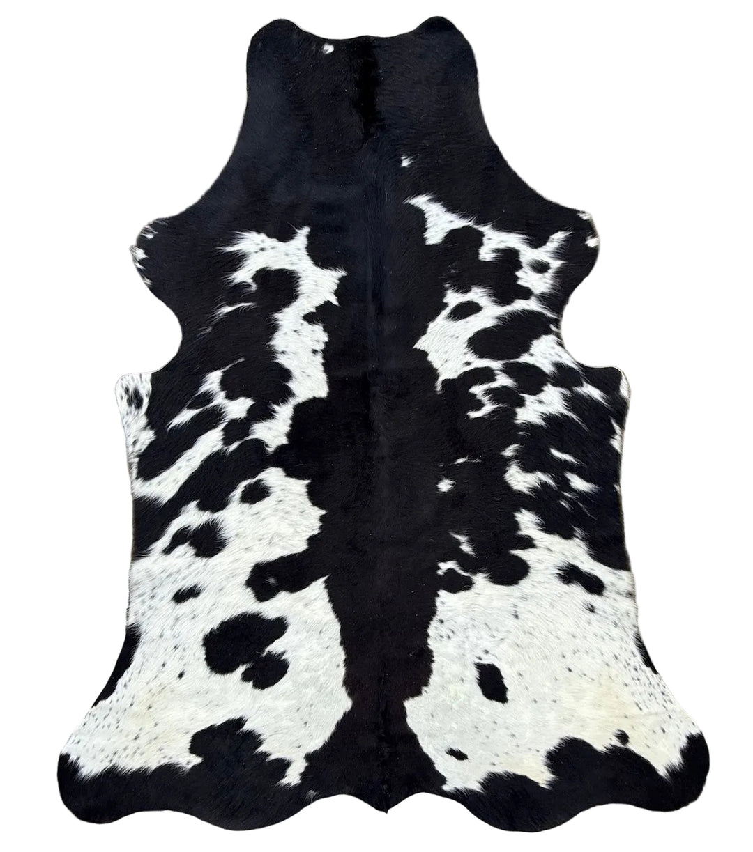 cowhide rug small