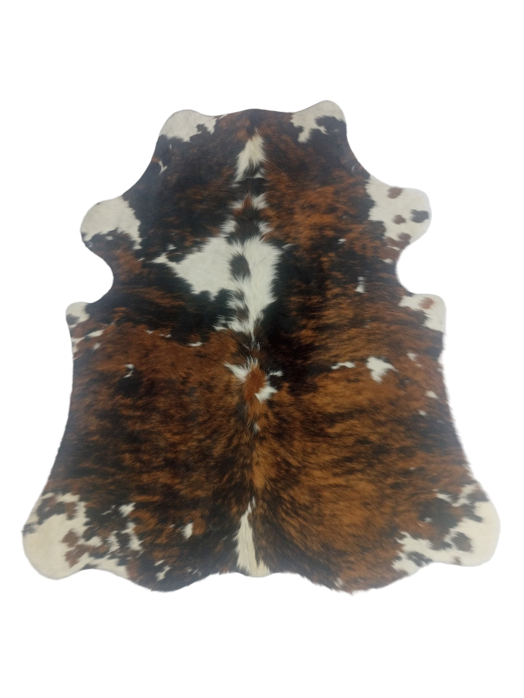 cowhide rug small