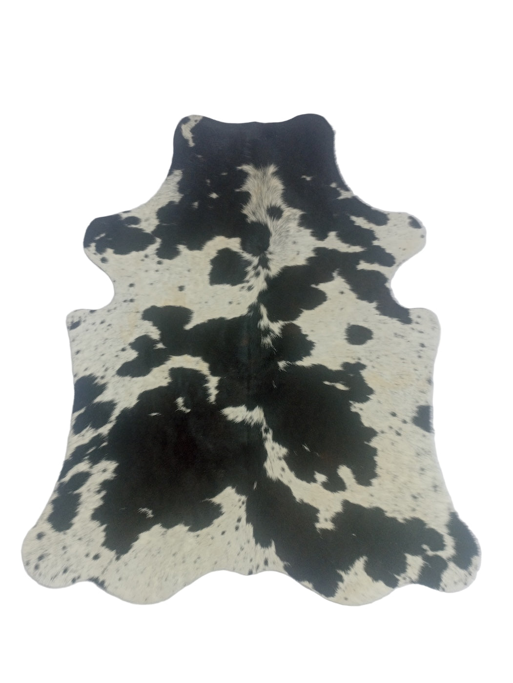 cowhide rug small