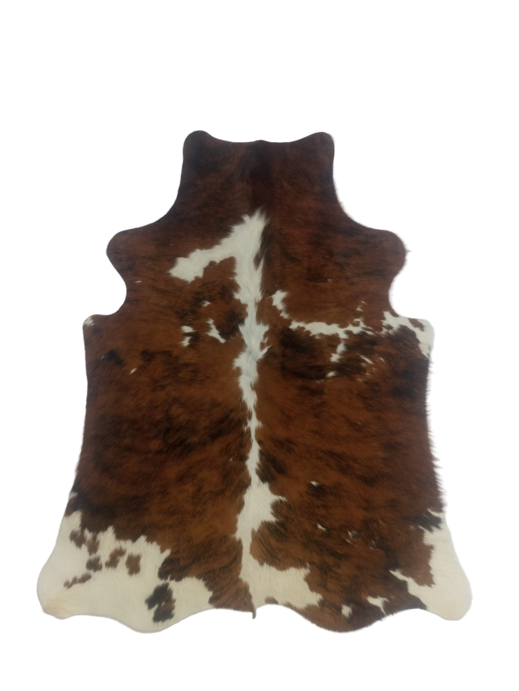 cowhide rug small
