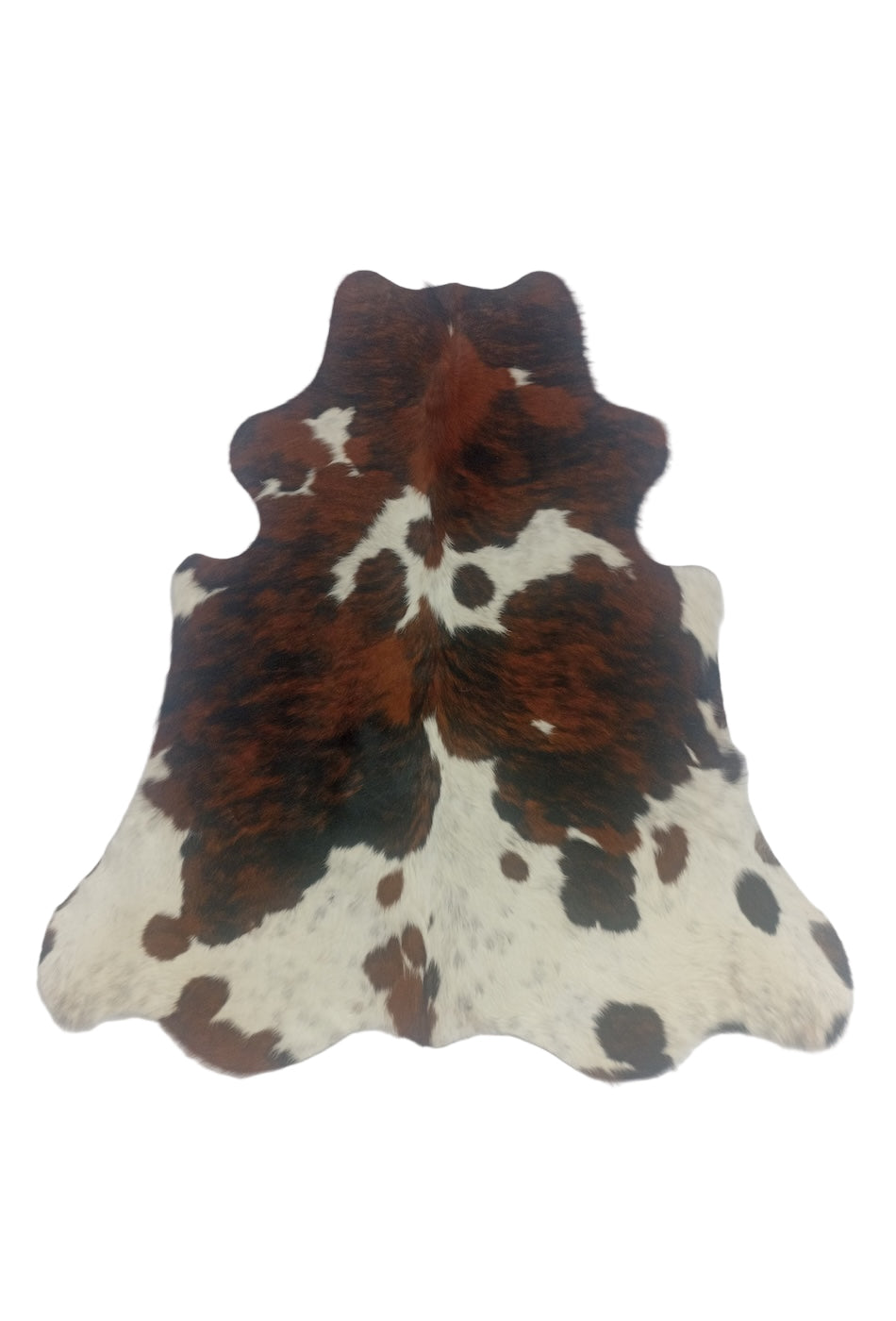 cowhide rug small