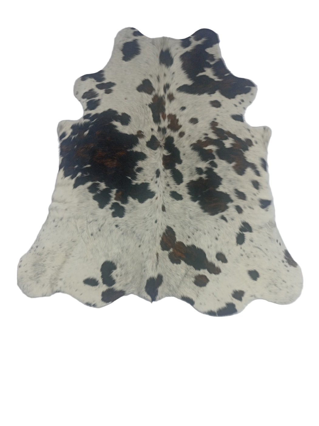 cowhide rug small