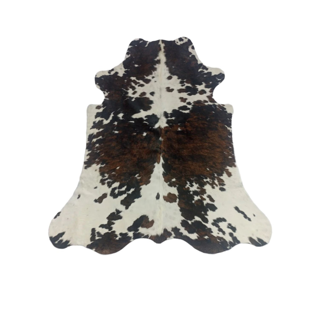 Cowhide Rug Premium  81857   185cm x 140cm (73" x 55") - cowhiderugslondon.co.uk