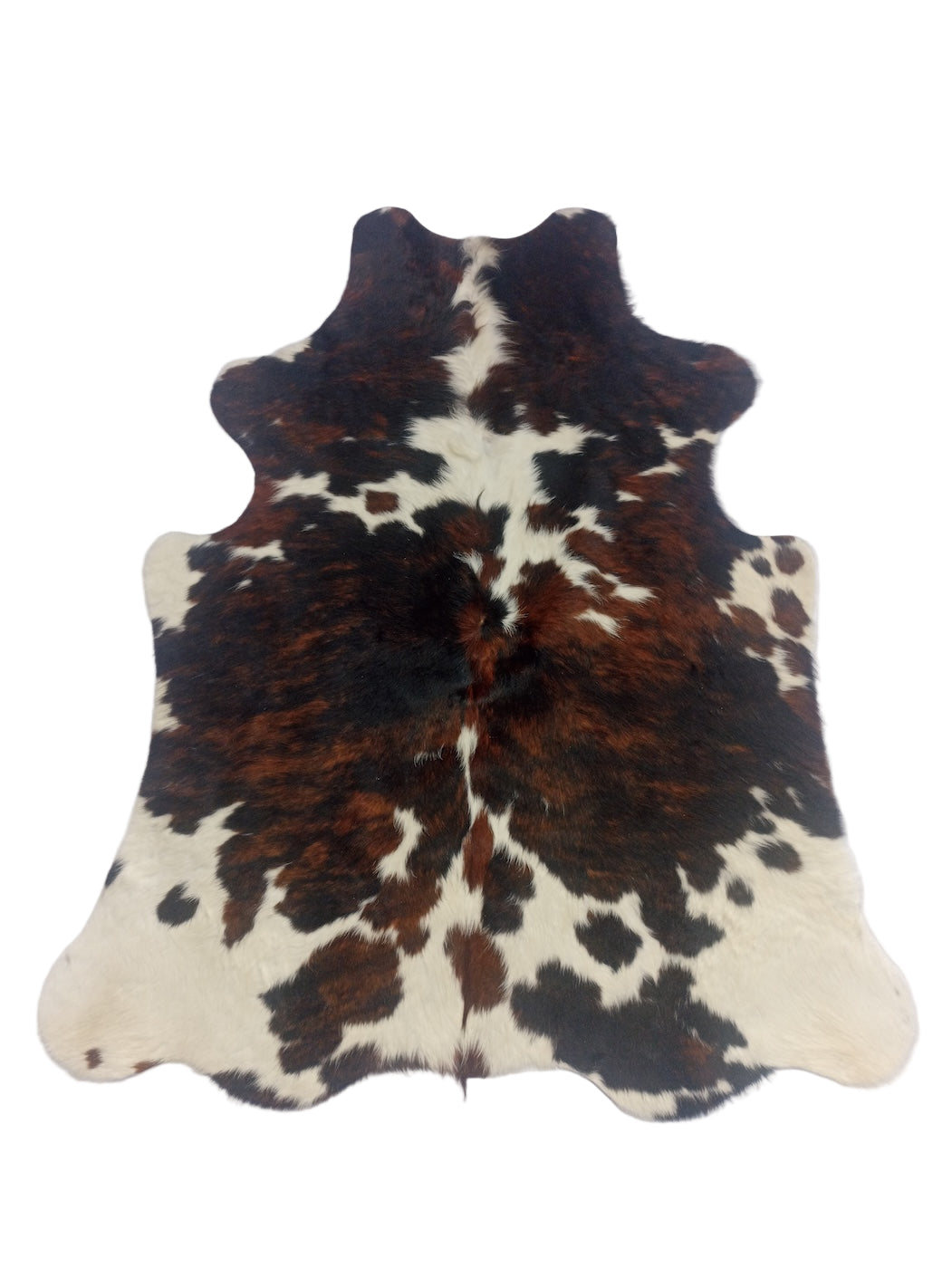 cowhide rug small