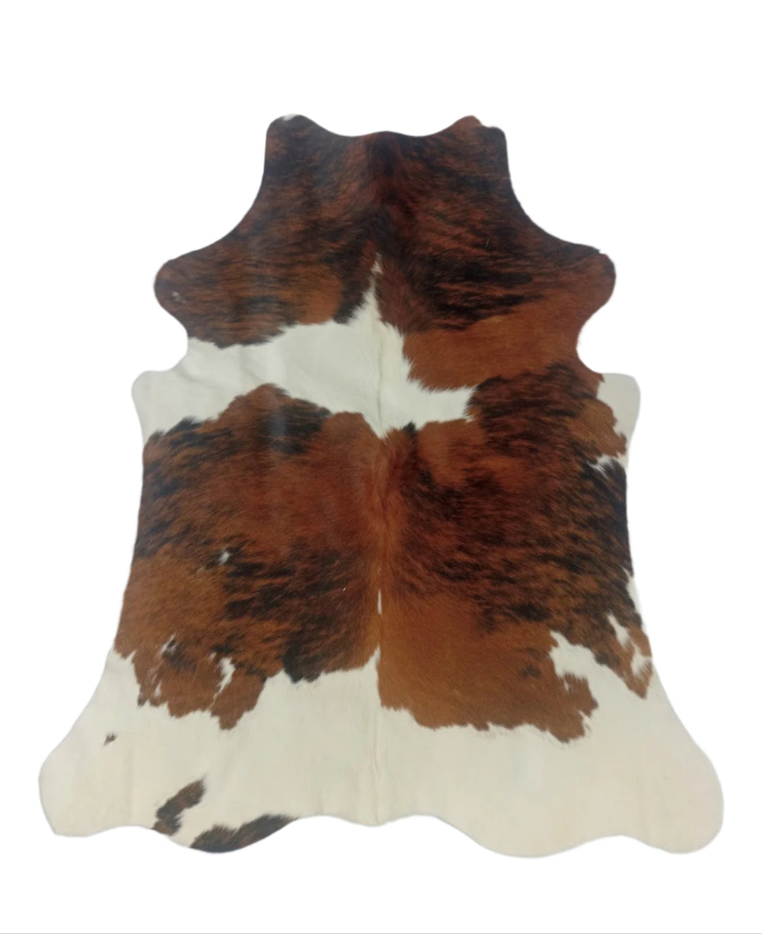 Cowhide Rug Premium  81927  185cm x 150cm (73" x 59") - cowhiderugslondon.co.uk