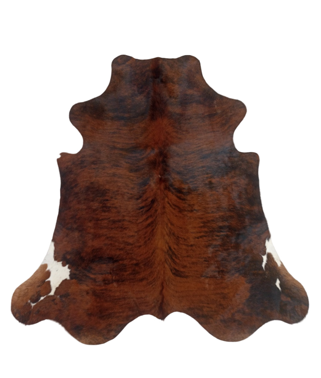 Brown Extra Large cowhide rug 