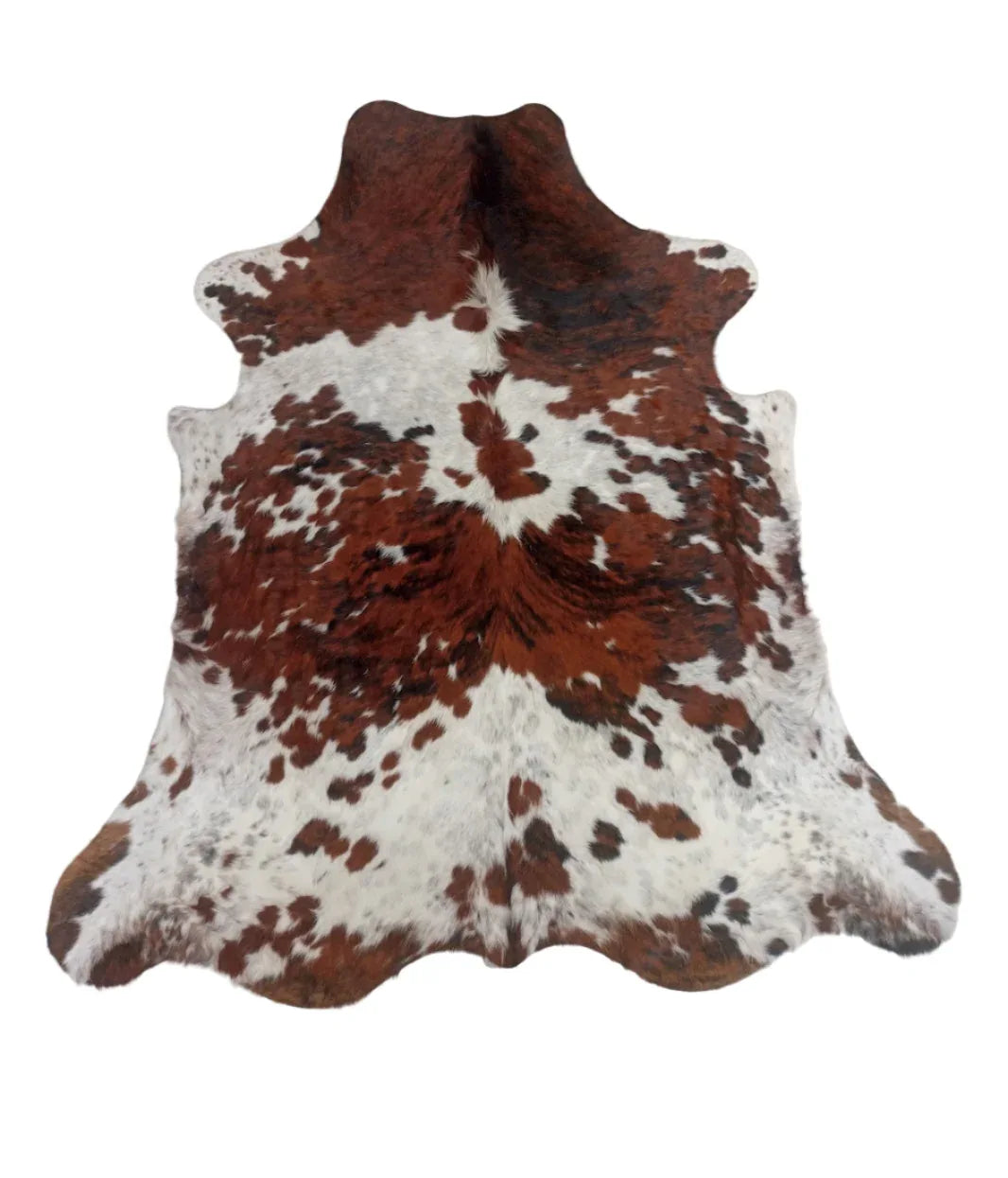 Premium Cowhide Rug N2252 227cm x 200cm (89" x 79") - cowhiderugslondon.co.uk