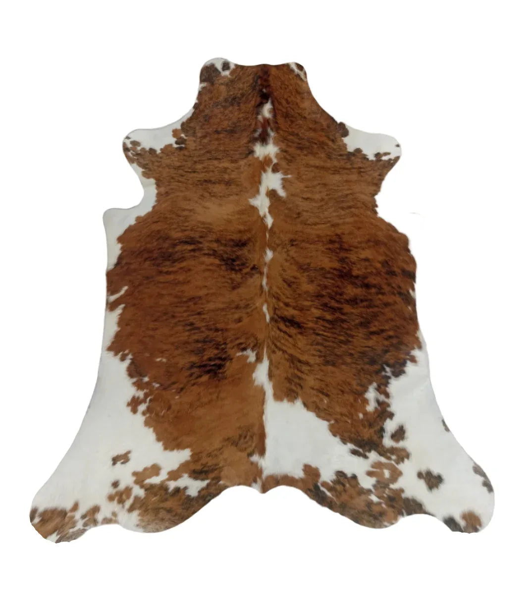 Premium Cowhide Rug 2407 227cm x 198cm (89" x 78") - cowhiderugslondon.co.uk