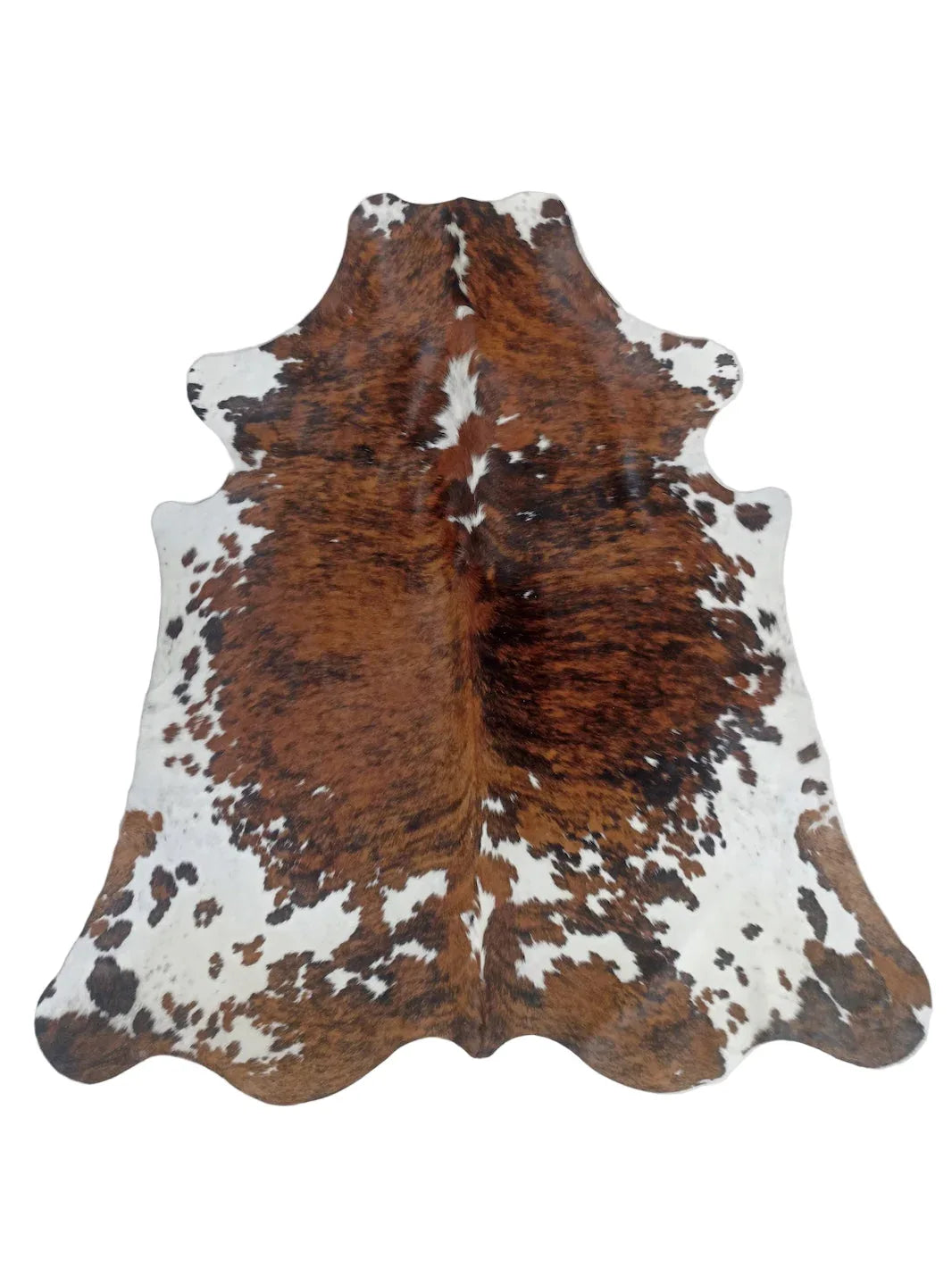 Premium Cowhide Rug 4057 250cm x 215cm (98" x 85") XXL - cowhiderugslondon.co.uk