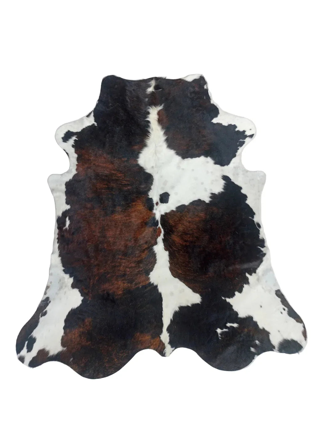 Premium Cowhide Rug 4219 245cm x 210cm (95" x 83") XXL - cowhiderugslondon.co.uk