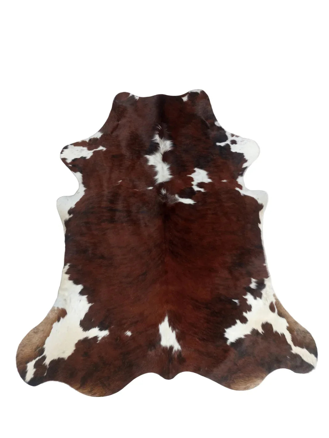 Premium Cowhide Rug N4740 233cm x 200cm (92" x 79") XXL - cowhiderugslondon.co.uk