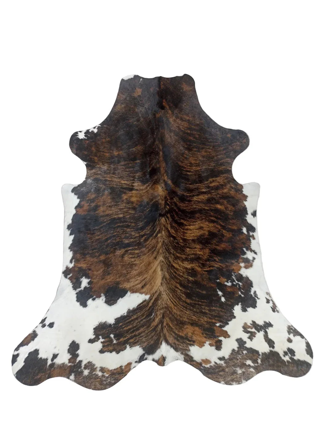 Premium Cowhide Rug N4921 247cm x 205cm (97" x 81") XXL - cowhiderugslondon.co.uk