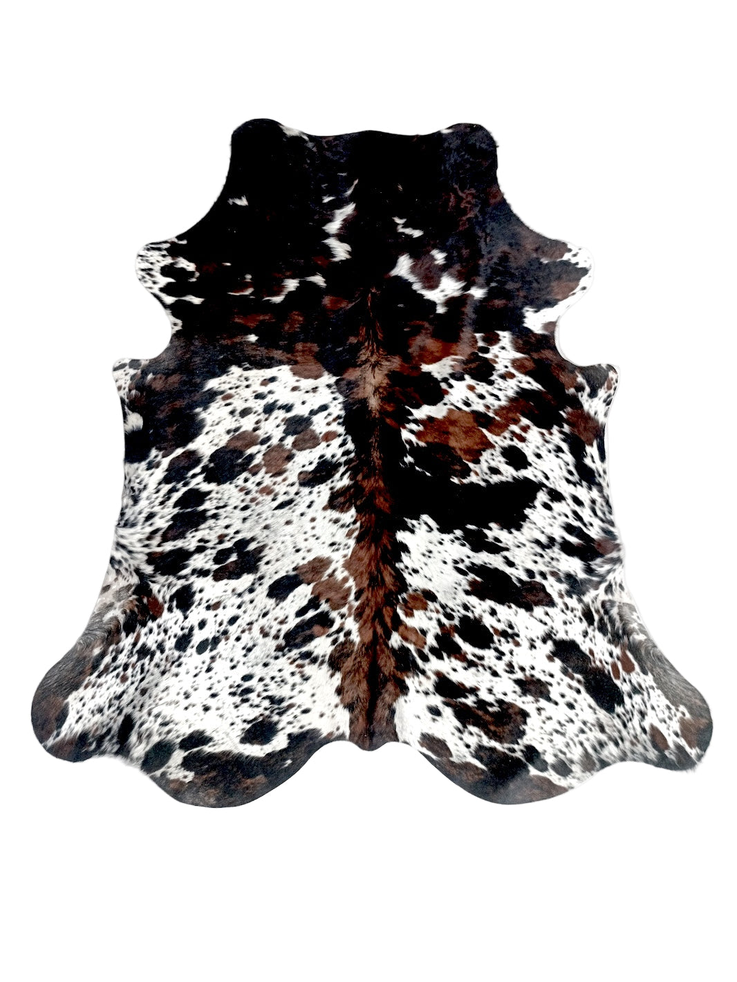 Real cowhide rug Extra large