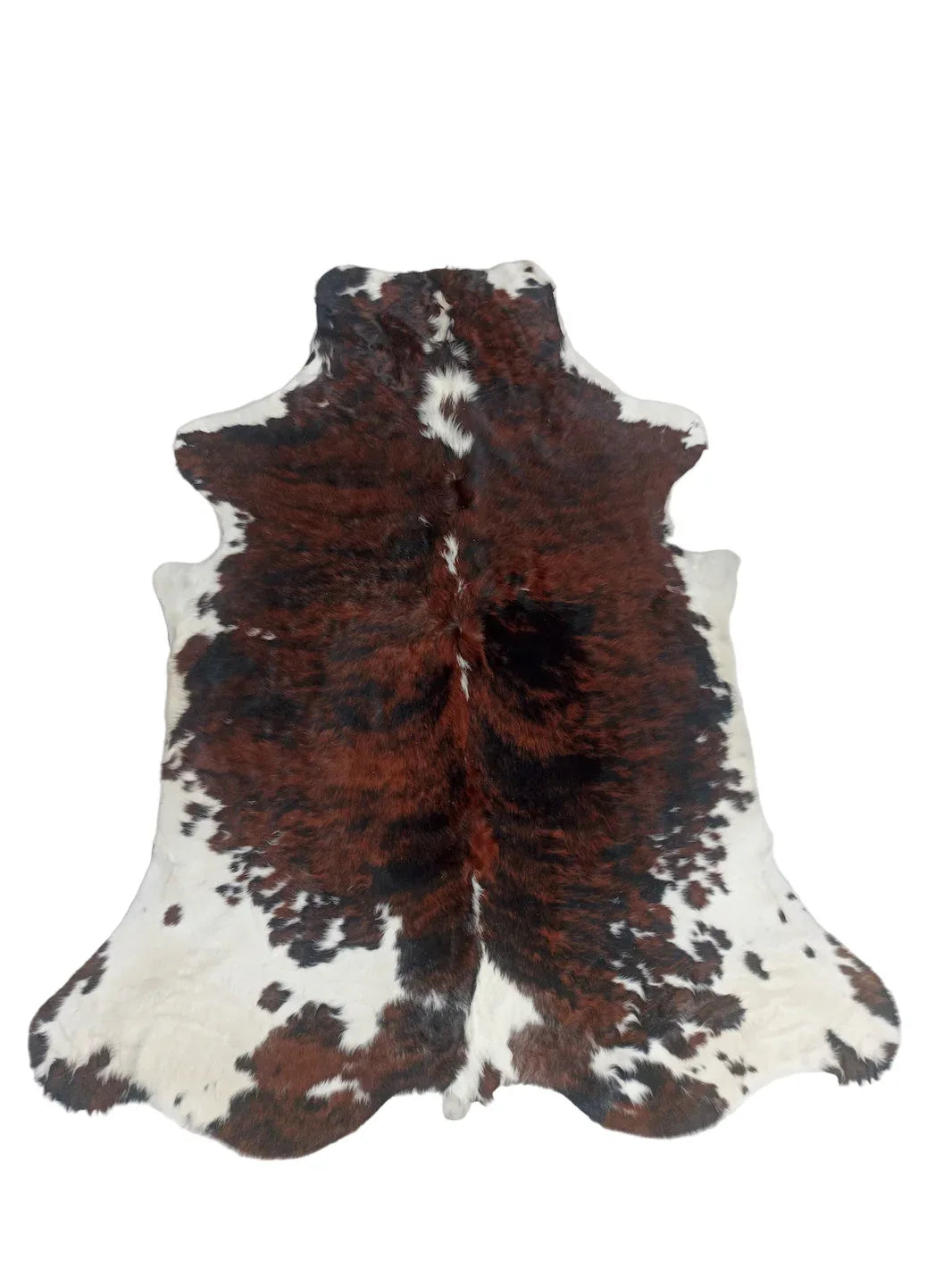 Premium Cowhide Rug N5447 240cm x 205cm (94" x 81") XXL - cowhiderugslondon.co.uk