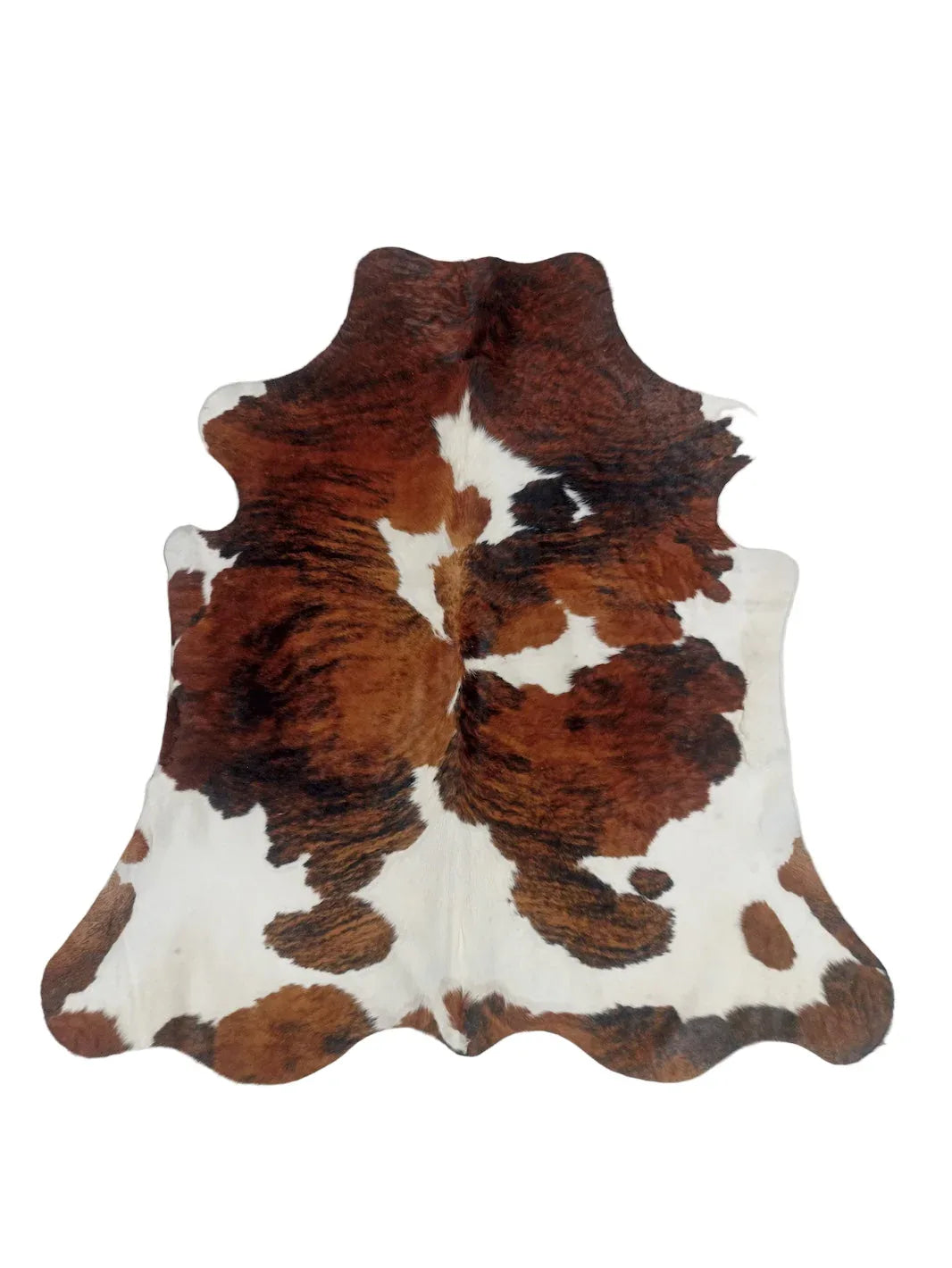 Premium Cowhide Rug N5528 225cm x 201cm (89" x 79") XXL - cowhiderugslondon.co.uk