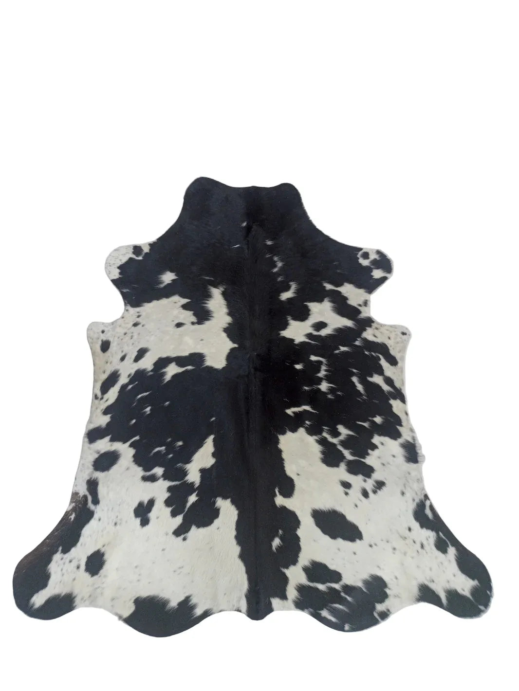 Premium Cowhide Rug N5702 225cm x 203cm (89" x 80") XXL - cowhiderugslondon.co.uk