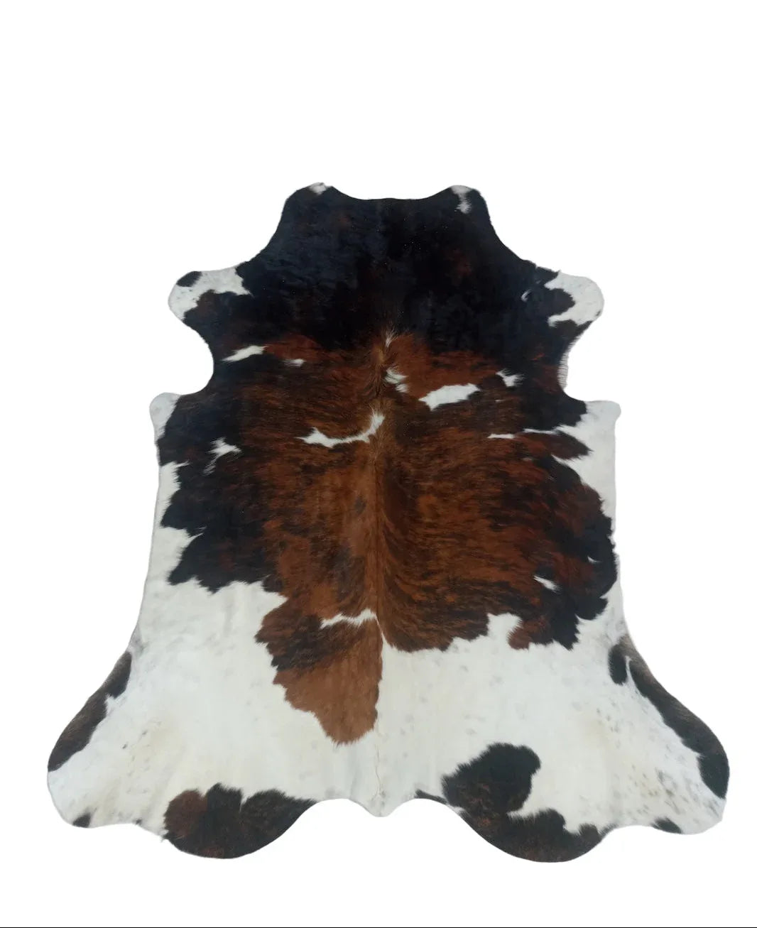 Premium Cowhide Rug N82049 241cm x 213cm (95" x 84") XXL - cowhiderugslondon.co.uk