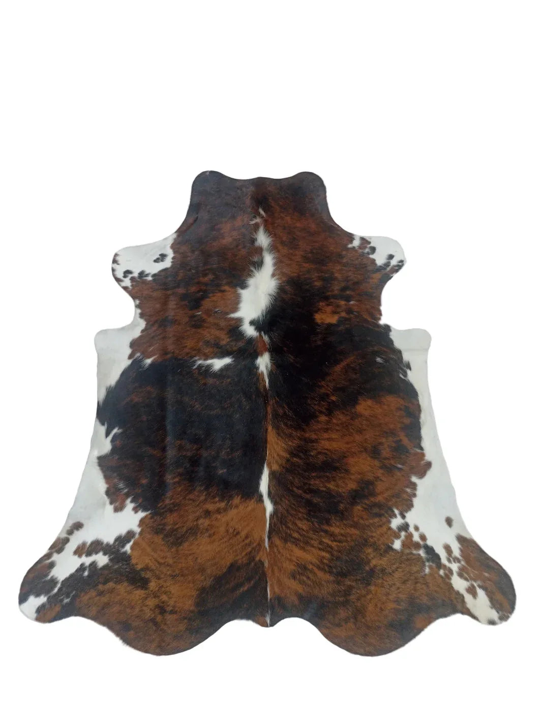 Premium Cowhide Rug N82404 230cm x 203cm (88" x 80") XL - cowhiderugslondon.co.uk