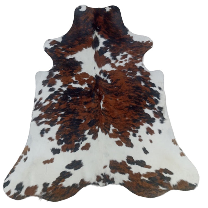 Tricolour cowhide rg