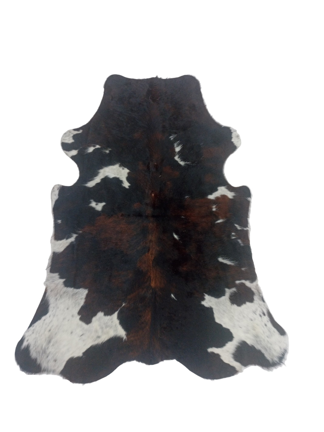 small cowhide rug