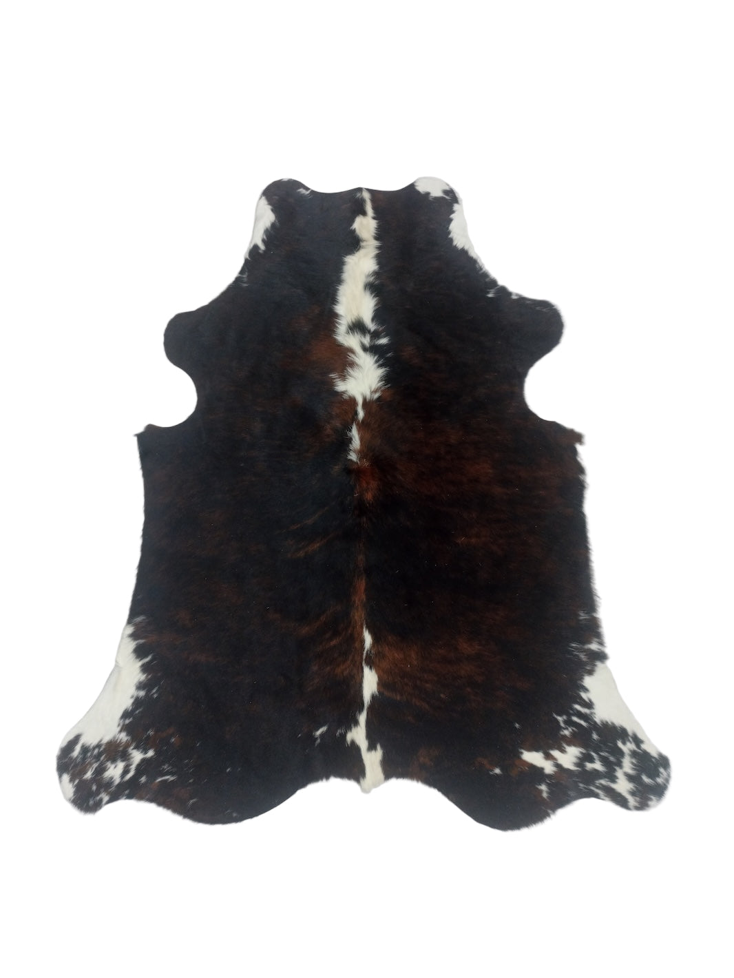 cowhide rug small
