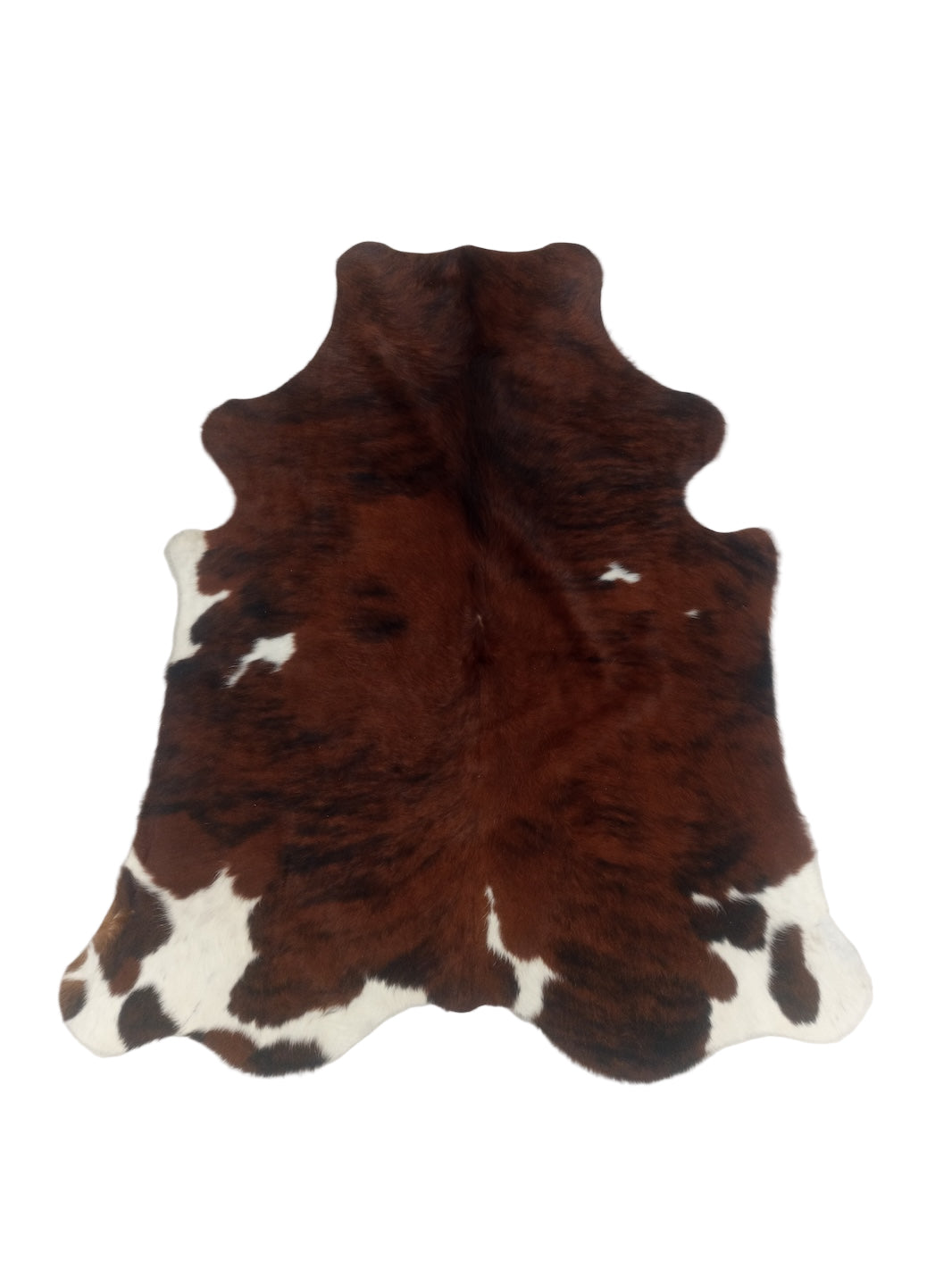 cowhide rug small