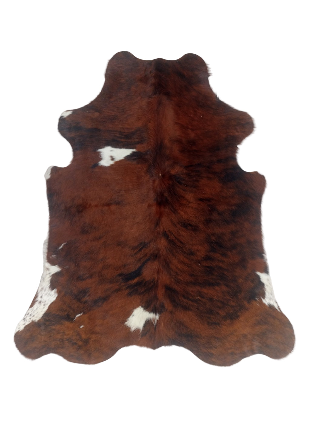 cowhide rug small