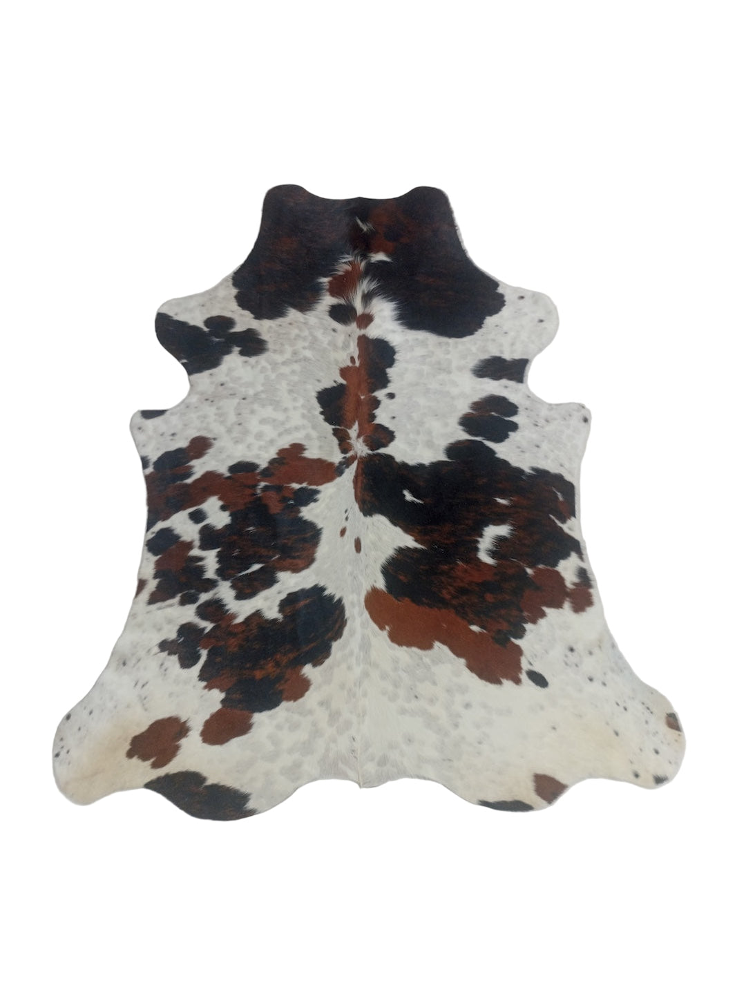 cowhide rug small