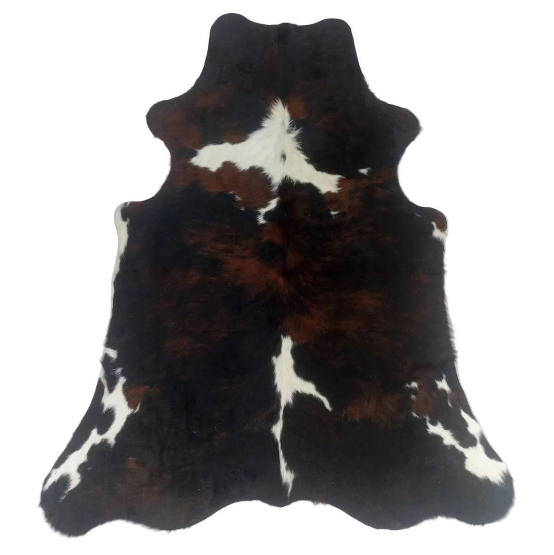 cowhide rug small