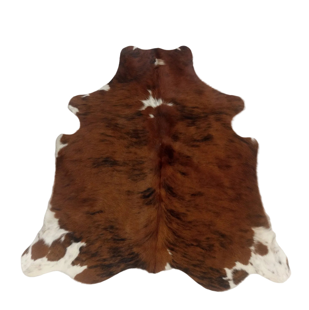 Cowhide Rug Small Brown