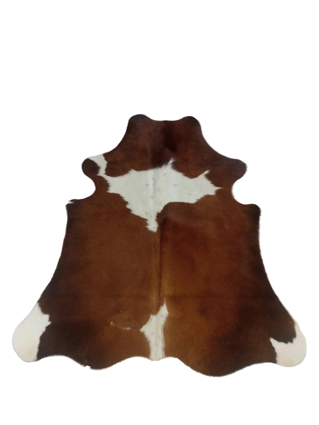 cowhide rug small