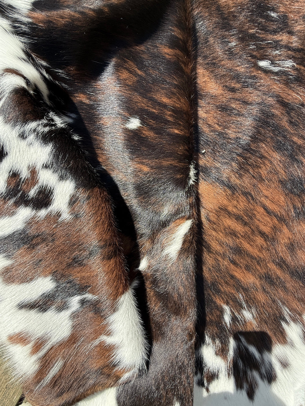 Cowhide Rug A856 Premium   190cm x 170cm