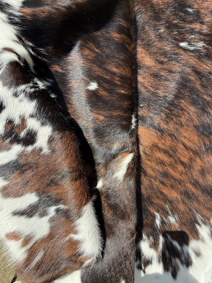 Cowhide Rug A856 Premium   190cm x 170cm